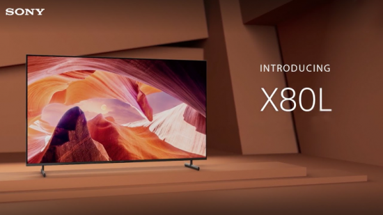 Bravia X80L - Google TV giá tốt