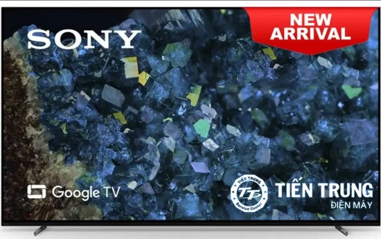 Tổng quan về tivi Sony 65 inch 4K OLED XR-65A80L 2023