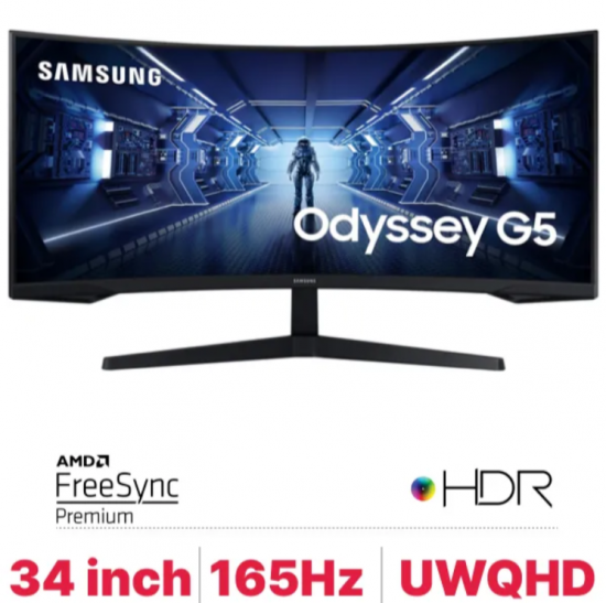 Màn hình Samsung Gaming Odyssey G5 LC34G55TWWEXXV 34 inch