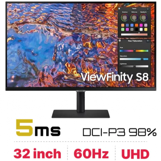 Màn hình Samsung Viewfinity S8 UHD LS32B800PXEXXV 32 inch