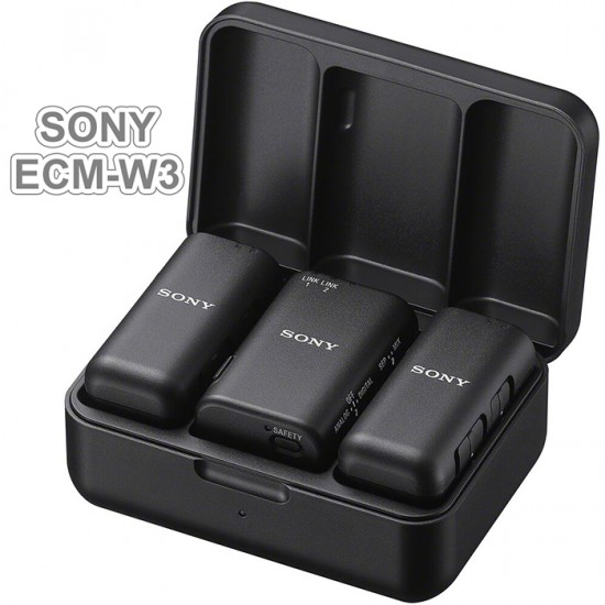 Micro Wireless Sony ECM-W3