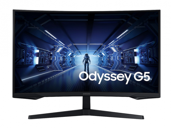 Màn hình Samsung LC27G55TQBEXXV 27 inch QHD 144Hz cong