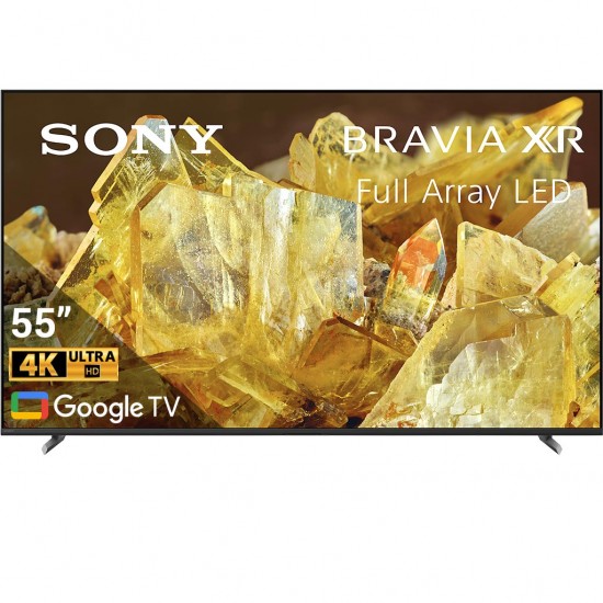 55" X90L | BRAVIA XR | Full Array LED | 4K Ultra HD | Dải tần nhạy sáng cao (HDR) | TV thông minh (Google TV)