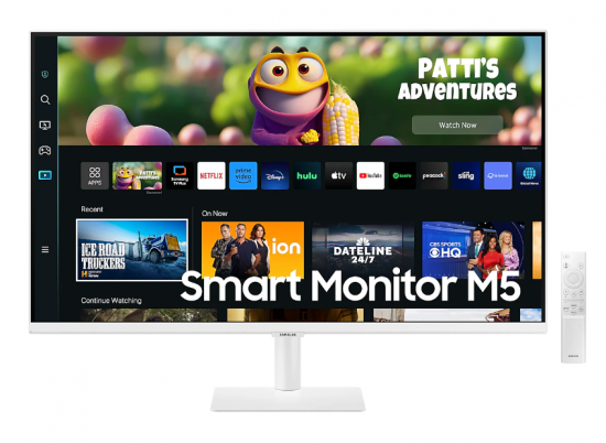 32” Màn Hình Thông Minh M5 M50C (Trắng)