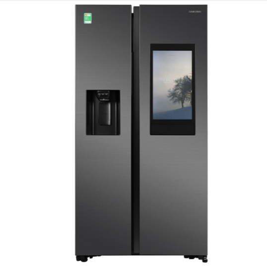 Tủ lạnh Samsung Inverter 616 lít Side By Side Family Hub