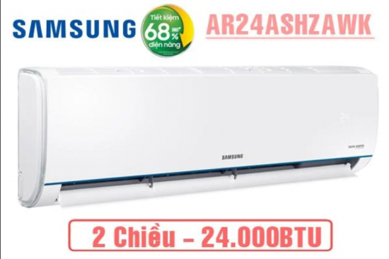 ĐIỀU HÒA SAMSUNG 24000BTU 2 CHIỀU INVERTER