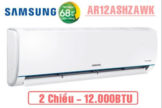 ĐIỀU HÒA SAMSUNG 12000BTU 2 CHIỀU INVERTER