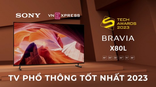 X80L | 4K Ultra HD | Dải tần nhạy sáng cao (HDR) | Smart TV (Google TV) BDOMS